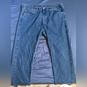 Levi's Blue Relaxed Fit Jeans